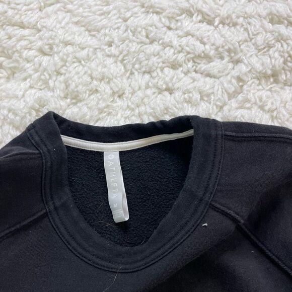 Athleta 24/7 Striped Crew Sweatshirt - Picture 2 of 5